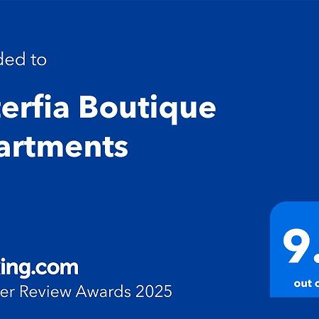 Peterfia Boutique Apartments Debreţin Exterior foto