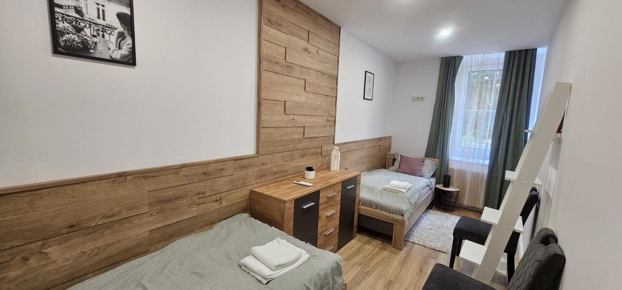Peterfia Boutique Apartments Debreţin Exterior foto